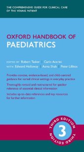 book Oxford Handbook of Paediatrics