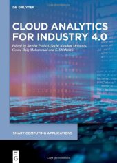 book Cloud Analytics for Industry 4.0