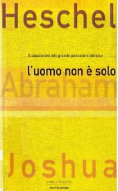 book L'uomo non è solo. Una filosofia della religione