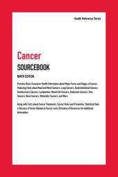 book Cancer Sourcebook