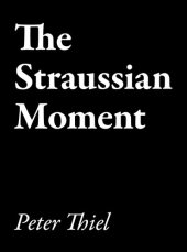 book The Straussian Moment