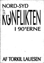 book Nord-Syd konflikten i 90'erne