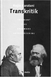 book Transkritik:Kant ve Marx Üzerine