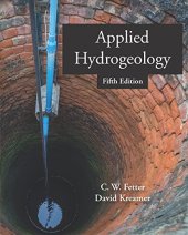 book Applied Hydrogeology