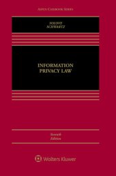 book Information Privacy Law