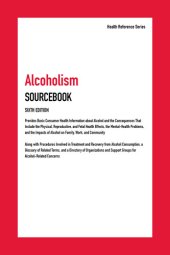 book Alcoholism Sourcebook