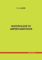 book Materyalizm ve Ampiryokritisizm