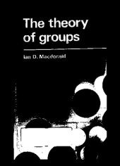 book The theory of groups [bad scan]