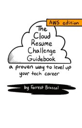 book The Cloud Resume Challenge Cookbook (AWS Edition)