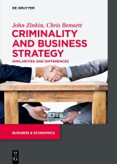 book Criminality and Business Strategy: Similarities and Differences