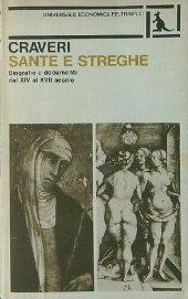 book Sante e streghe. Biografie e documenti dal XIV al XVII secolo