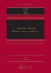 book Civil Procedure: Doctrine, Practice, and Context