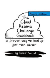 book The Cloud Resume Challenge Cookbook (Azure Edition)