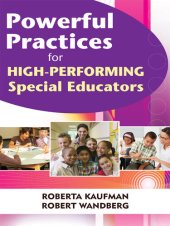 book Powerful Practices for High-Performing Special Educators