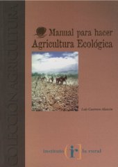 book Manual para hacer agricultura ecológica