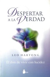 book Despertar a la verdad: El don de vivir con lucidez