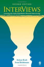 book InterViews: Learning the Craft of Qualitative Research Interviewing