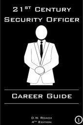 book 21st Century Security Officer: Career Guide