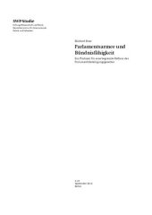 book Parlamentsarmee und Bündnisfähigkeit : Ein Plädoyer für eine begrenzte Reform des Parlamentsbeteiligungsgesetzes