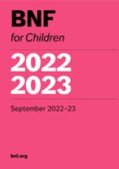 book BNF for Children 2022-2023: September 2022-22