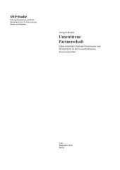 book Umstrittene Partnerschaft : Cybersicherheit, Internet Governance und Datenschutz in der transatlantischen Zusammenarbeit