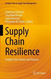 book Supply Chain Resilience: Insights from Theory and Practice