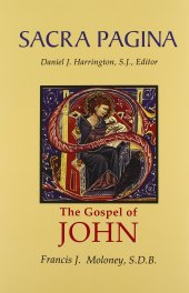 book The Gospel of John (Sacra Pagina Series, Volume 4)