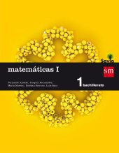 book SOLUCIONARIO - Matemáticas I. 1 Bachillerato. Savia - 9788467576566