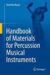 book Handbook of Materials for Percussion Musical Instruments