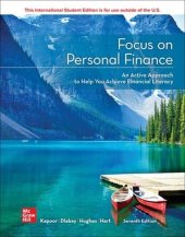 book Focus on Personal Finance 7TH Edition (International edition) Textbook only