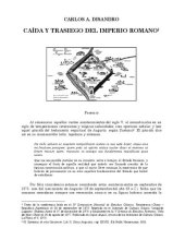 book Caida y Trasiego del Imperio Romano