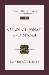 book Obadiah, Jonah and Micah