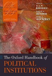 book The Oxford Handbook of Political Institutions (Oxford Handbooks)