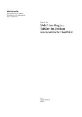 book Südafrikas Bergbau: Talfahrt im Zeichen innenpolitischer Konflikte