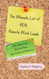 book The Ultimate List of REAL Remote Work Leads