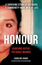 book Honour: Achieving Justice for Banaz Mahmod