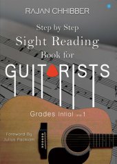 book Step by Step Sight Reading Book for Guitarists Grades Initial and 1