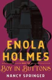 book Enola Holmes and the Boy in Buttons