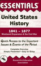 book United States History: 1841 to 1877 Essentials