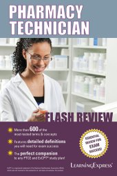 book Pharmacy Technician Flash Review