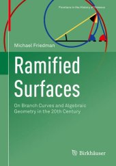 book Ramified Surfaces: On Branch Curves and Algebraic Geometry in the 20th Century