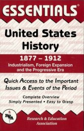 book United States History: 1877 to 1912 Essentials