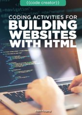 book Coding Activities for Building Websites with HTML