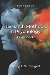 book Research Methods in Psychology: A Handbook, Fourth Edition