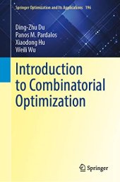 book Introduction to Combinatorial Optimization