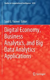 book Digital Economy, Business Analytics, and Big Data Analytics Applications