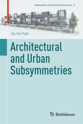 book Architectural and Urban Subsymmetries