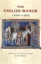 book The English Manor c.1200-c.1500