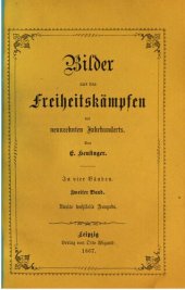 book Bilder aus den Freiheitskämpfen des Neunzehnten Jahrhunderts