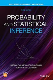 book Probability and Statistical Inference, Third Edition